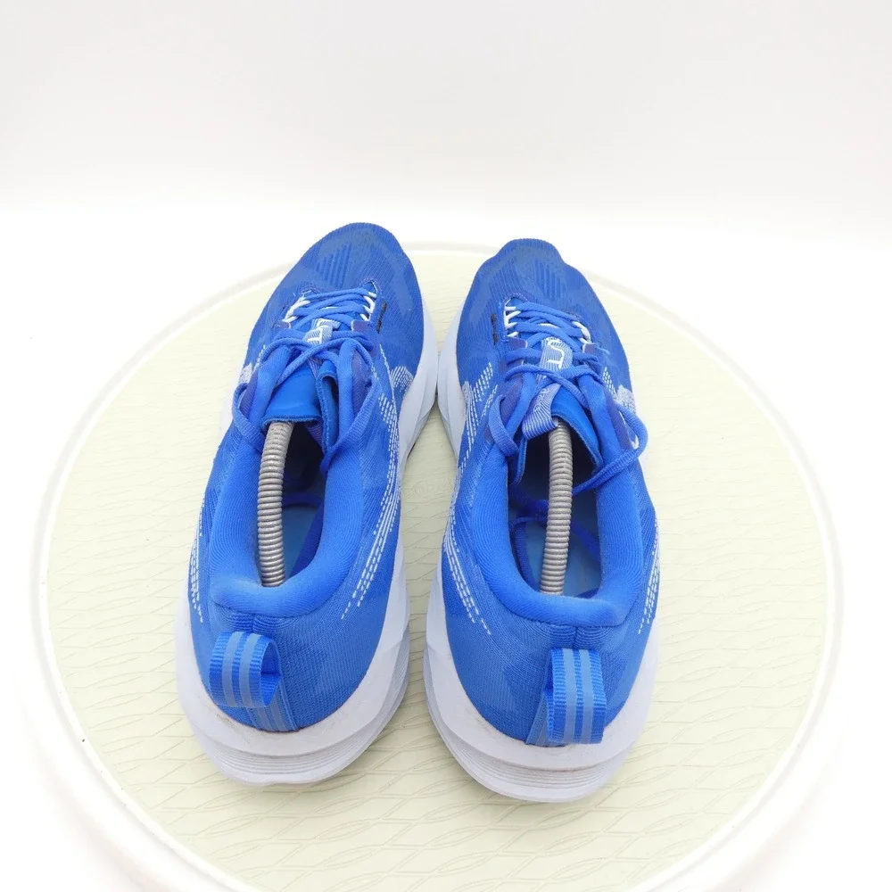 ASICS Novablast 3 Blue White Running Shoes 1011B974 Mens 11.5 Sneaker